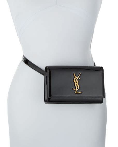 white ysl belt buckle|ysl belt bag women's.